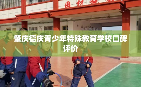 肇庆德庆青少年特殊教育学校口碑评价