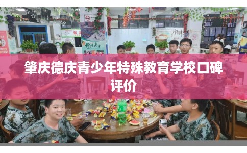 肇庆德庆青少年特殊教育学校口碑评价