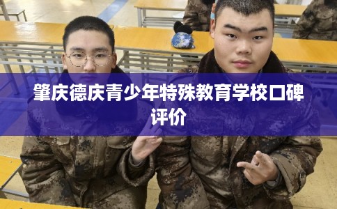 肇庆德庆青少年特殊教育学校口碑评价