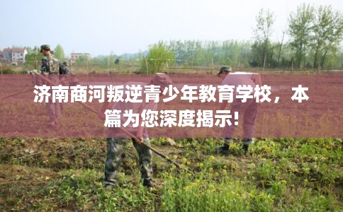 济南商河叛逆青少年教育学校，本篇为您深度揭示!