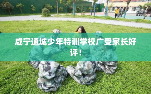 咸宁通城少年特训学校广受家长好评！