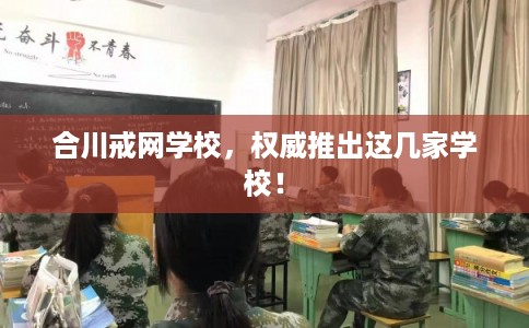 合川戒网学校,权威推出这几家学校! 合川戒网学校,权威推出这几家学校!