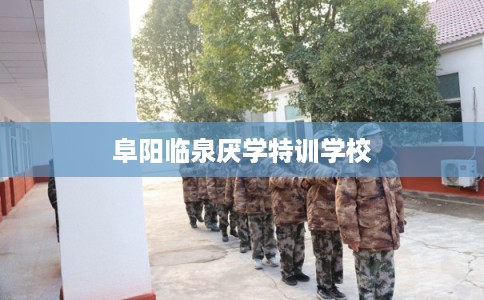 阜阳临泉厌学特训学校