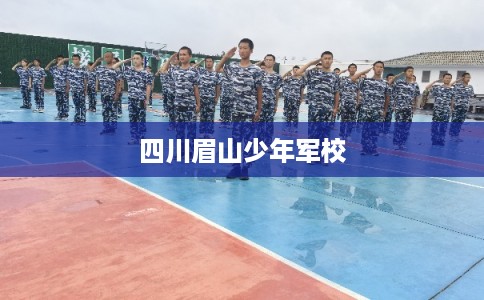 四川眉山少年军校