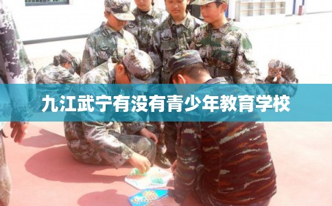 九江武宁有没有青少年教育学校