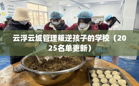 云浮云城管理叛逆孩子的学校（2025名单更新）