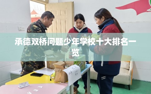 承德双桥问题少年学校十大排名一览 承德双桥问题少年学校十大排名一览