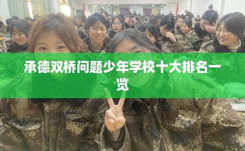 承德双桥问题少年学校十大排名一览