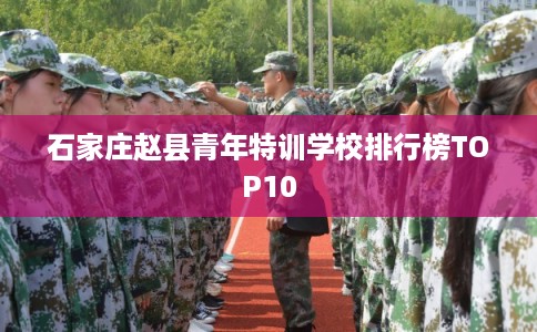 石家庄赵县青年特训学校排行榜TOP10