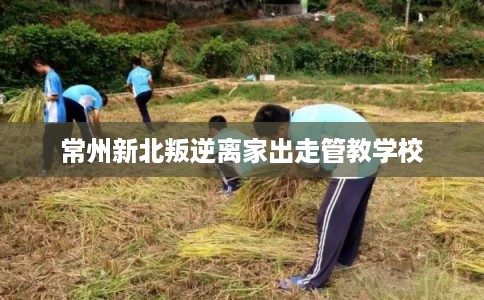 常州新北叛逆离家出走管教学校