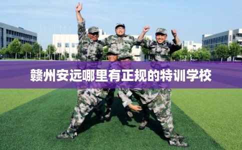 赣州安远哪里有正规的特训学校