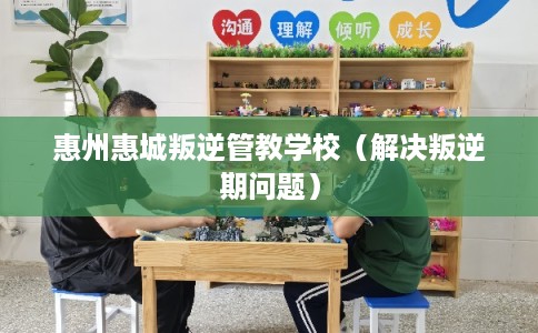 惠州惠城叛逆管教学校（解决叛逆期问题）