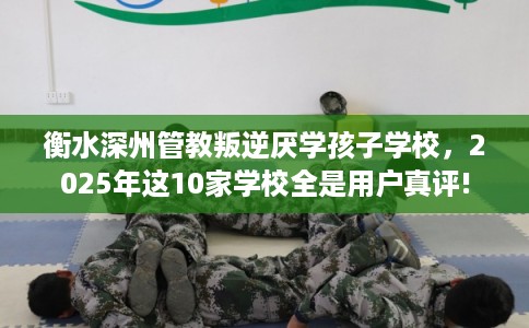 衡水深州管教叛逆厌学孩子学校，2025年这10家学校全是用户真评!