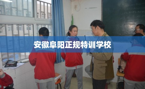 安徽阜阳正规特训学校