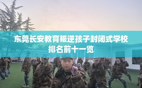 东莞长安教育叛逆孩子封闭式学校排名前十一览 东莞长安教育叛逆孩子封闭式学校排名前十一览