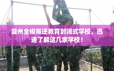 滁州全椒叛逆教育封闭式学校,迅速了解这几家学校! 滁州全椒叛逆教育封闭式学校,迅速了解这几家学校!