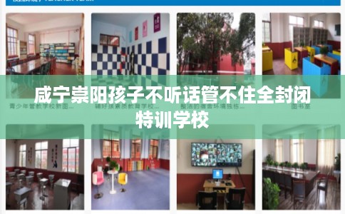咸宁崇阳孩子不听话管不住全封闭特训学校