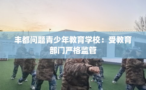 丰都问题青少年教育学校：受教育部门严格监管