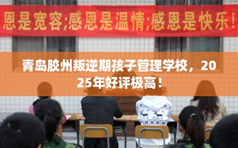 青岛胶州叛逆期孩子管理学校，2025年好评极高！