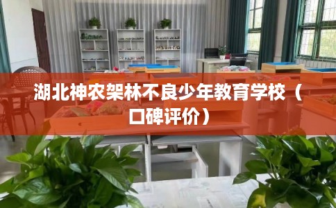 湖北神农架林不良少年教育学校(口碑评价) 湖北神农架林不良少年教育学校(口碑评价)