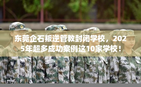 东莞企石叛逆管教封闭学校，2025年超多成功案例这10家学校！