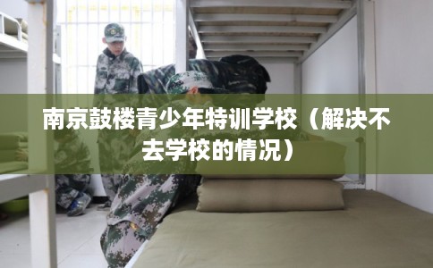 南京鼓楼青少年特训学校（解决不去学校的情况）