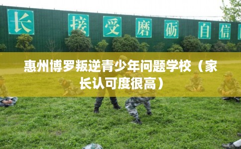 惠州博罗叛逆青少年问题学校(家长认可度很高) 惠州博罗叛逆青少年问题学校(家长认可度很高)