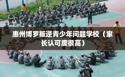 惠州博罗叛逆青少年问题学校(家长认可度很高) 惠州博罗叛逆青少年问题学校(家长认可度很高)
