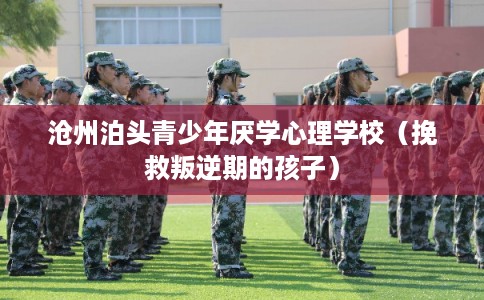沧州泊头青少年厌学心理学校（挽救叛逆期的孩子）
