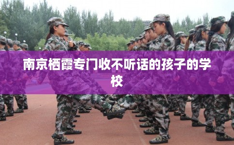 南京栖霞专门收不听话的孩子的学校