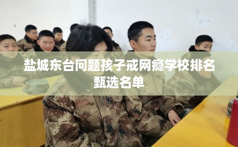 盐城东台问题孩子戒网瘾学校排名甄选名单