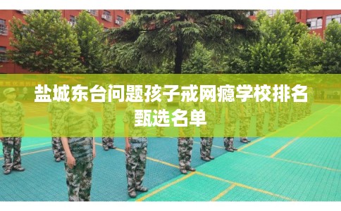 盐城东台问题孩子戒网瘾学校排名甄选名单