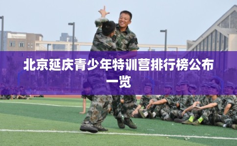 北京延庆青少年特训营排行榜公布一览
