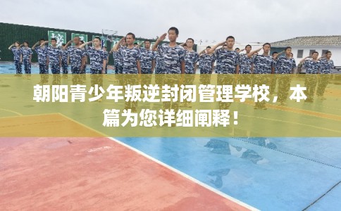 朝阳青少年叛逆封闭管理学校，本篇为您详细阐释！