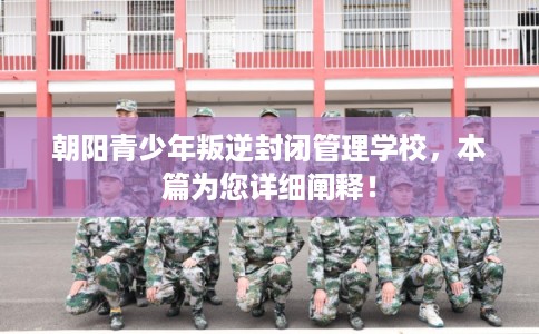 朝阳青少年叛逆封闭管理学校，本篇为您详细阐释！