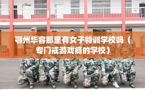 鄂州华容那里有女子特训学校吗（专门戒游戏瘾的学校）