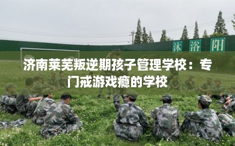 济南莱芜叛逆期孩子管理学校：专门戒游戏瘾的学校