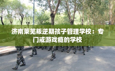 济南莱芜叛逆期孩子管理学校：专门戒游戏瘾的学校