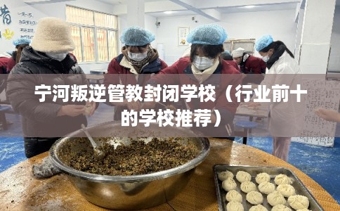 宁河叛逆管教封闭学校（行业前十的学校推荐）