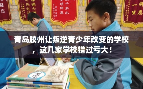 青岛胶州让叛逆青少年改变的学校，这几家学校错过亏大！