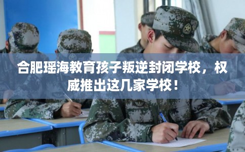 合肥瑶海教育孩子叛逆封闭学校，权威推出这几家学校！