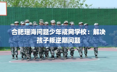 合肥瑶海问题少年戒网学校：解决孩子叛逆期问题