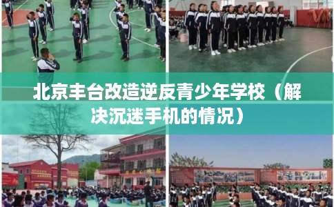 北京丰台改造逆反青少年学校（解决沉迷手机的情况）