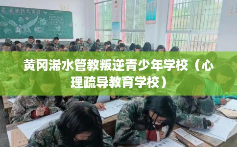 黄冈浠水管教叛逆青少年学校（心理疏导教育学校）