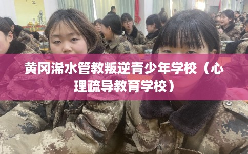 黄冈浠水管教叛逆青少年学校（心理疏导教育学校）