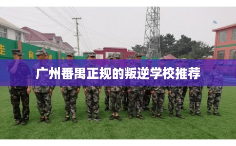 广州番禺正规的叛逆学校推荐