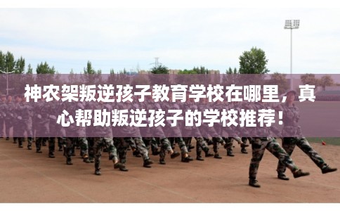 神农架叛逆孩子教育学校在哪里，真心帮助叛逆孩子的学校推荐！