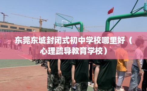 东莞东城封闭式初中学校哪里好(心理疏导教育学校) 东莞东城封闭式初中学校哪里好(心理疏导教育学校)