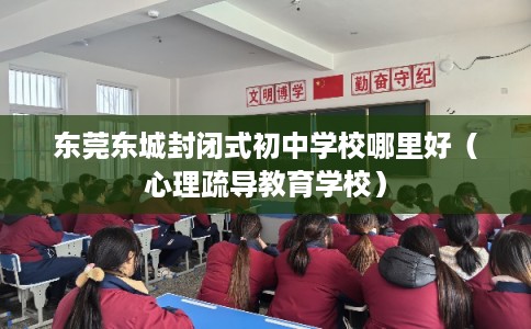 东莞东城封闭式初中学校哪里好（心理疏导教育学校）