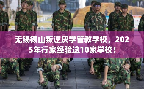 无锡锡山叛逆厌学管教学校，2025年行家经验这10家学校！